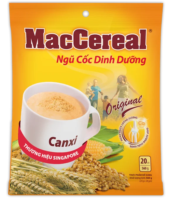 MACCEREAL Canxi