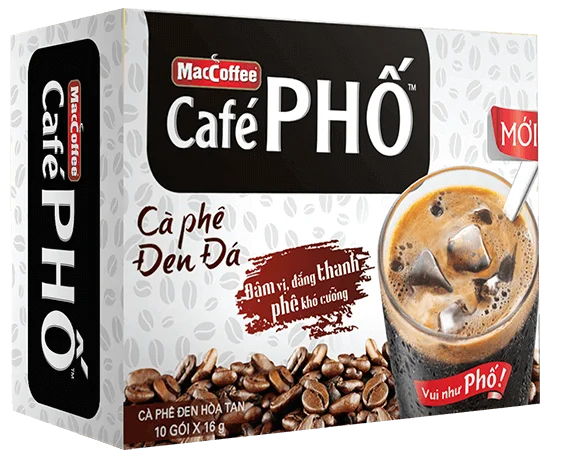 Café Phố Đen Đá
