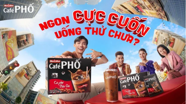 MacCoffee CaféPHỐ - Thức uống yêu thích hình thành từ nét văn hóa Việt - Ảnh 1. MacCoffee CaféPHỐ - Thức uống yêu thích hình thành từ nét văn hóa Việt - Ảnh 1.