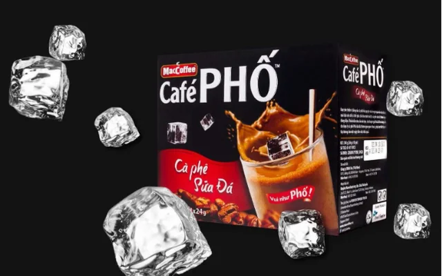 MacCoffee CaféPHỐ - Thức uống yêu thích hình thành từ nét văn hóa Việt MacCoffee CaféPHỐ - Thức uống yêu thích hình thành từ nét văn hóa Việt